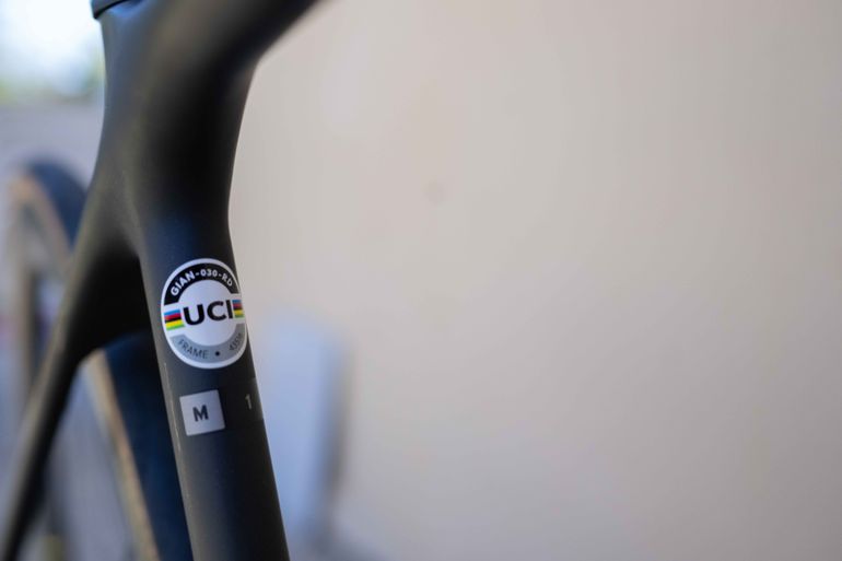 Used Giant TCR Advanced 1 Disc 2021 2021 Road & Gravel, Black — image 9 of 22