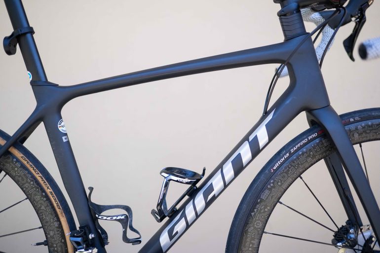 Used Giant TCR Advanced 1 Disc 2021 2021 Road & Gravel, Black — image 18 of 22