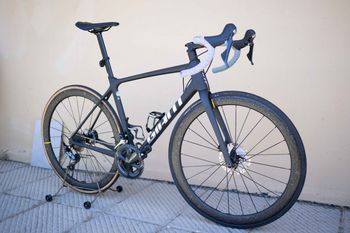 Used Giant TCR Advanced 1 Disc 2021 2021 Road & Gravel, Black — image 8 of 22