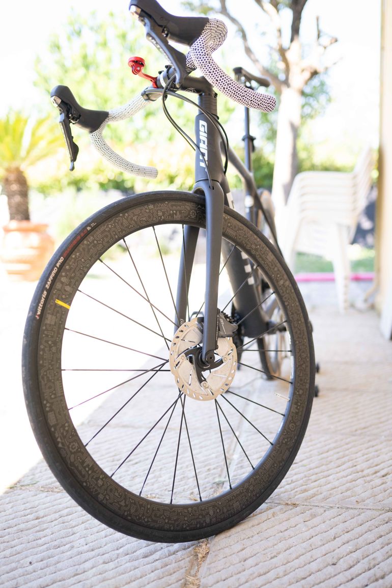 Used Giant TCR Advanced 1 Disc 2021 2021 Road & Gravel, Black — image 12 of 22