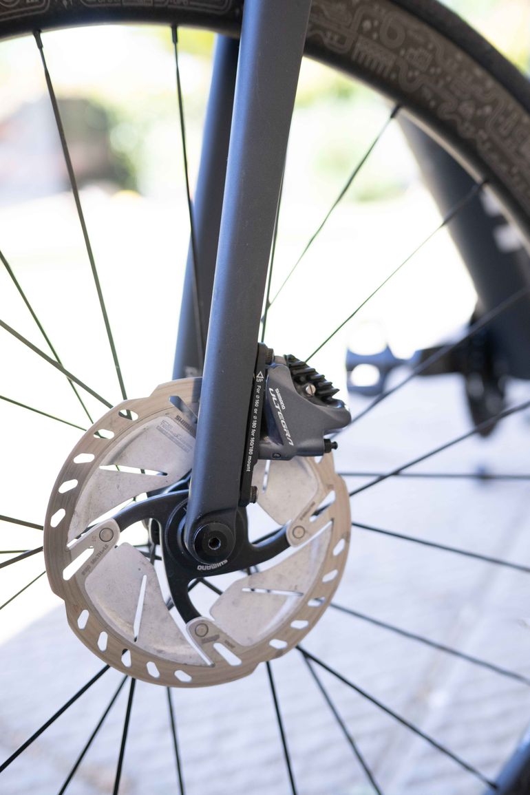 Used Giant TCR Advanced 1 Disc 2021 2021 Road & Gravel, Black — image 11 of 22