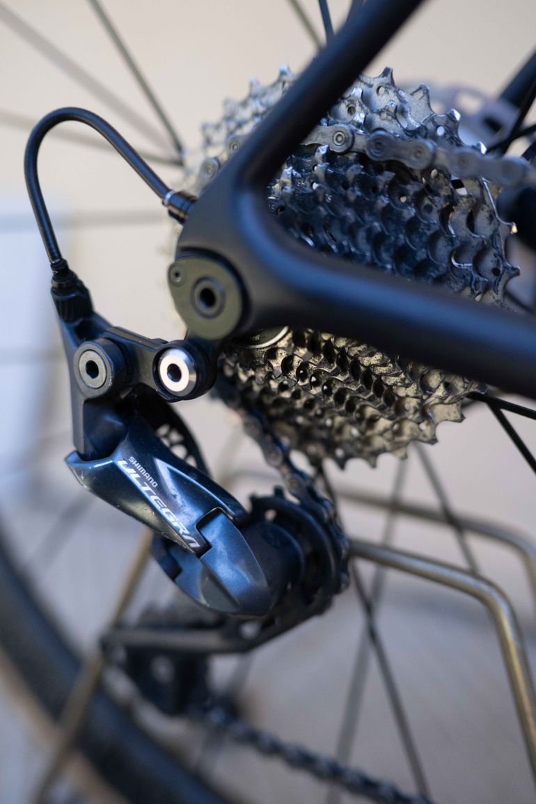 Used Giant TCR Advanced 1 Disc 2021 2021 Road & Gravel, Black — image 22 of 22