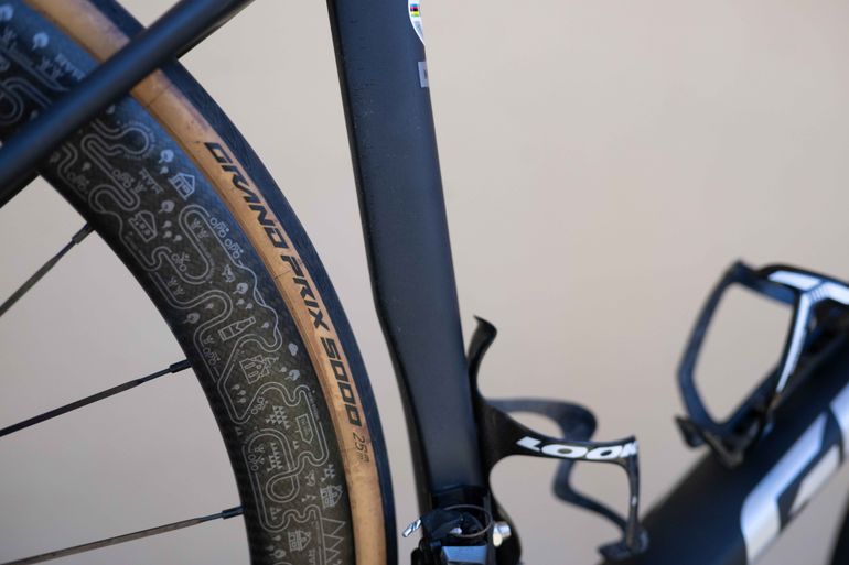 Used Giant TCR Advanced 1 Disc 2021 2021 Road & Gravel, Black — image 7 of 22