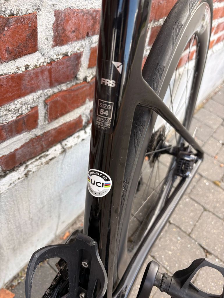 Used BMC Roadmachine FRS 2023 2023 Road & Gravel, Schwarz — image 4 of 4