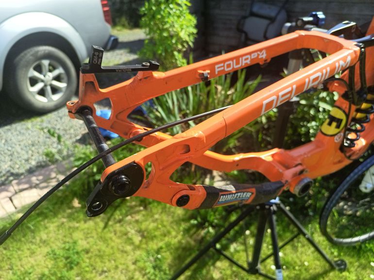 Used Knolly Delirium Dawn Patrol 2019 Frameset 2019 Mountainbike, Orange, 27.5 — image 5 of 10