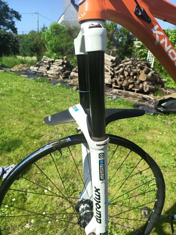Used Knolly Delirium Dawn Patrol 2019 Frameset 2019 Mountainbike, Orange, 27.5 — image 10 of 10