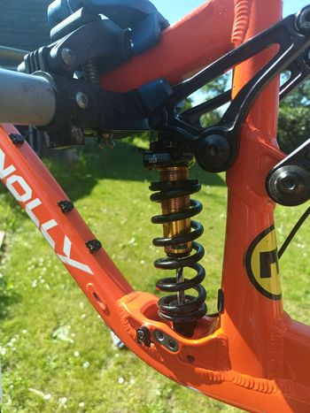 Used Knolly Delirium Dawn Patrol 2019 Frameset 2019 Mountainbike, Orange, 27.5 — image 7 of 10