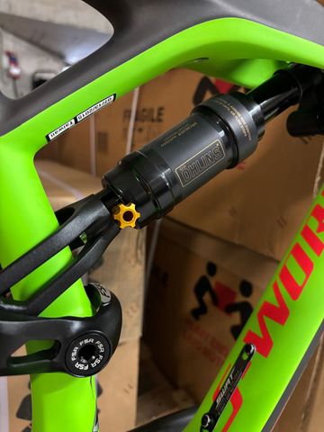 Brugt Specialized S-Works Enduro 650b 2016 2016 Mountainbike — billede 4 af 7
