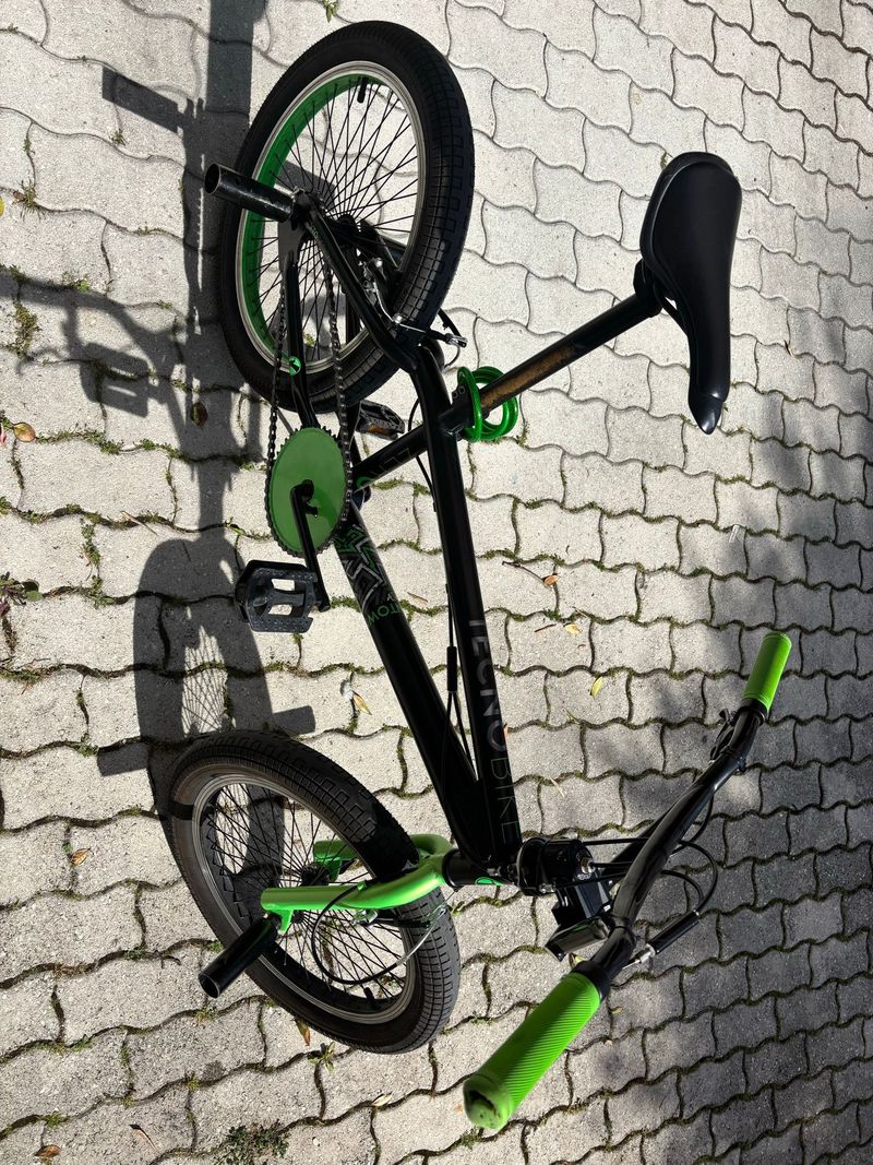 Tecno bike Custom Youth de segunda mano, Negro — imagen 2 de 4