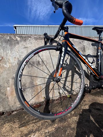 Gebrauchtes Fuji SL 2.7 2017 2017 Road & Gravel, Orange — Bild 7 von 7