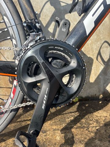 Gebrauchtes Fuji SL 2.7 2017 2017 Road & Gravel, Orange — Bild 4 von 7