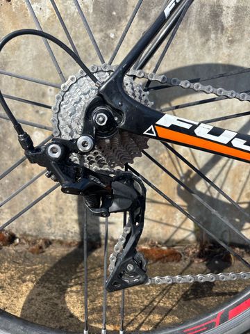 Gebrauchtes Fuji SL 2.7 2017 2017 Road & Gravel, Orange — Bild 6 von 7