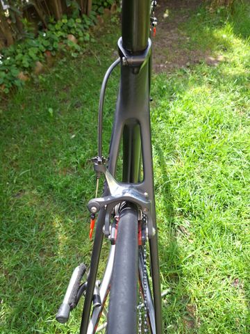 Używany Canyon Ultimate CF SLX 9.0 2018 2018 Road & Gravel — zdjęcie 5 z 10