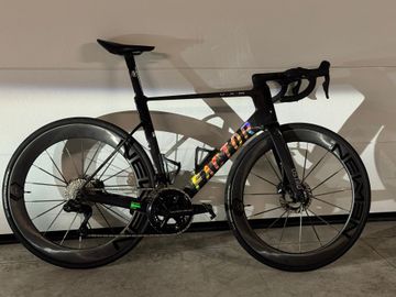 Used Factor Ostro Shimano Dura Ace Di2 2025 Road & Gravel, Black — image 6 of 6