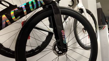 Used Factor Ostro Shimano Dura Ace Di2 2025 Road & Gravel, Black — image 3 of 6