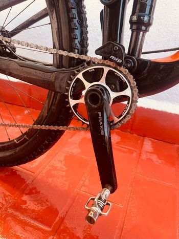 Used Giant Anthem SRAM X01 Eagle AXS 2023 Mountainbike, Orange — image 5 of 21