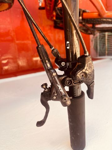 Brugt Giant Anthem SRAM X01 Eagle AXS 2023 Mountainbike — billede 11 af 21