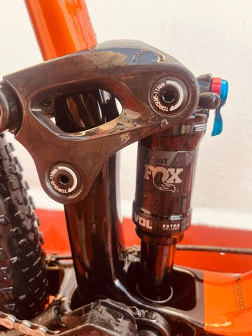 Brugt Giant Anthem SRAM X01 Eagle AXS 2023 Mountainbike — billede 4 af 21