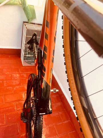 Brugt Giant Anthem SRAM X01 Eagle AXS 2023 Mountainbike — billede 13 af 21