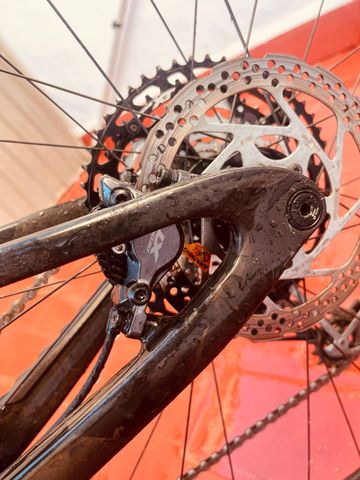 Brugt Giant Anthem SRAM X01 Eagle AXS 2023 Mountainbike — billede 16 af 21