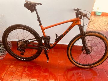 Brugt Giant Anthem SRAM X01 Eagle AXS 2023 Mountainbike — billede 8 af 21