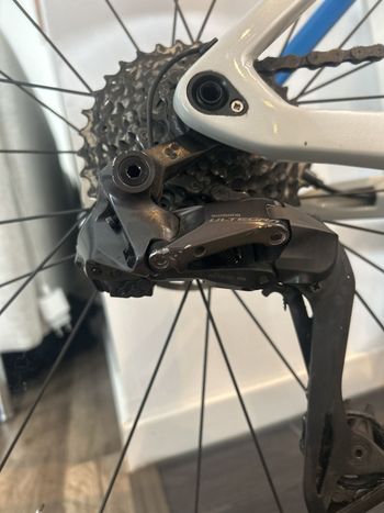 Used CUBE LITENING C:68X RACE 2022 2022 Road & Gravel, Light Gray — image 4 of 5