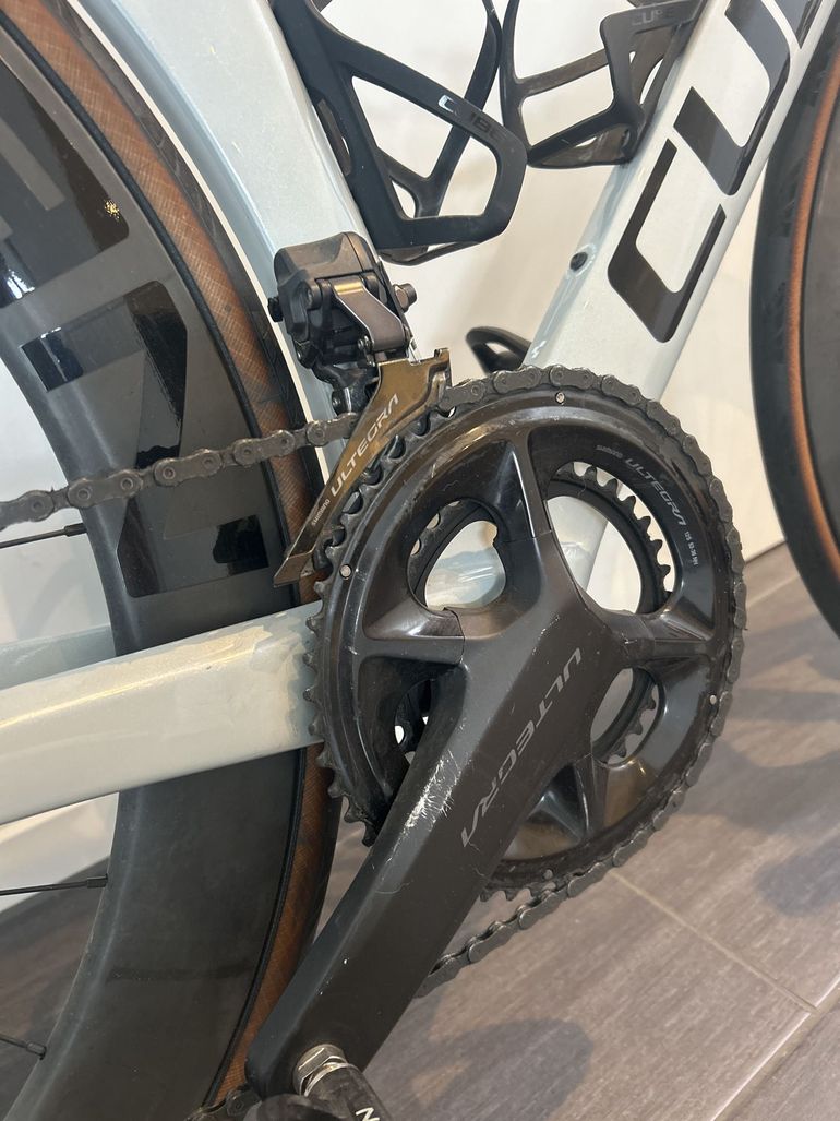 Used CUBE LITENING C:68X RACE 2022 2022 Road & Gravel, Light Gray — image 5 of 5