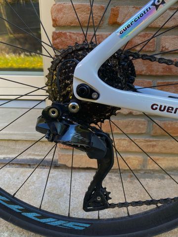 Used Guerciotti Veloce Shimano 105 Di2 2025 Road & Gravel, White — image 3 of 7