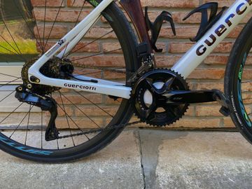 Used Guerciotti Veloce Shimano 105 Di2 2025 Road & Gravel, White — image 5 of 7