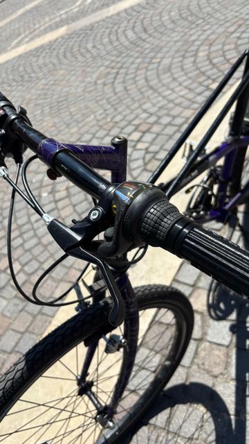 Used Bianchi Custom Other Shimano - Mountainbike 1994 Mountainbike, Purple — image 8 of 10