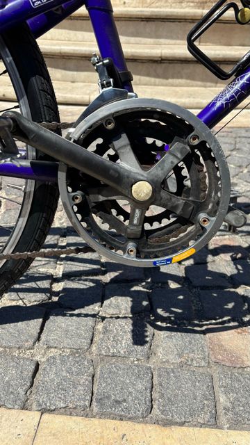 Used Bianchi Custom Other Shimano - Mountainbike 1994 Mountainbike, Purple — image 4 of 10