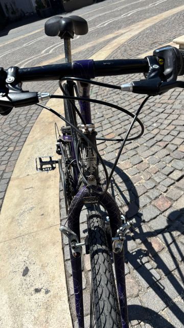 Used Bianchi Custom Other Shimano - Mountainbike 1994 Mountainbike, Purple — image 9 of 10
