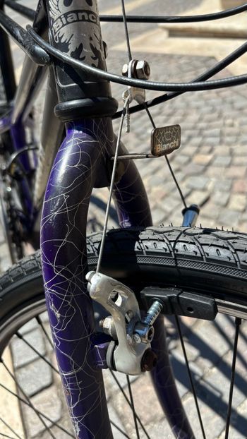 Used Bianchi Bianchi Custom Other Shimano - Mountainbike 1994 Mountainbike, Purple — image 3 of 10