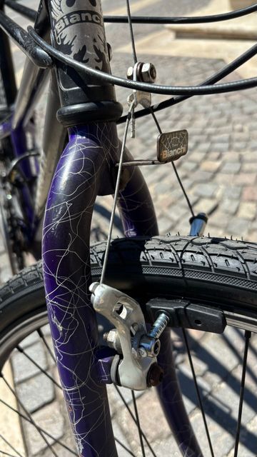 Used Bianchi Custom Other Shimano - Mountainbike 1994 Mountainbike, Purple — image 3 of 10