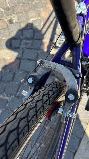 Used Bianchi Custom Other Shimano - Mountainbike 1994 Mountainbike, Purple — image 6 of 10