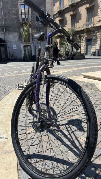 Used Bianchi Bianchi Custom Other Shimano - Mountainbike 1994 Mountainbike, Purple — image 2 of 10