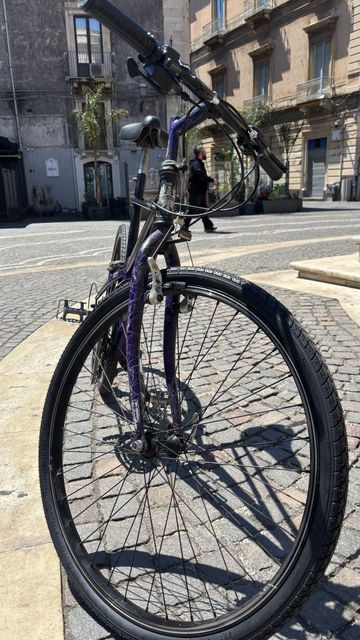 Used Bianchi Custom Other Shimano - Mountainbike 1994 Mountainbike, Purple — image 2 of 10