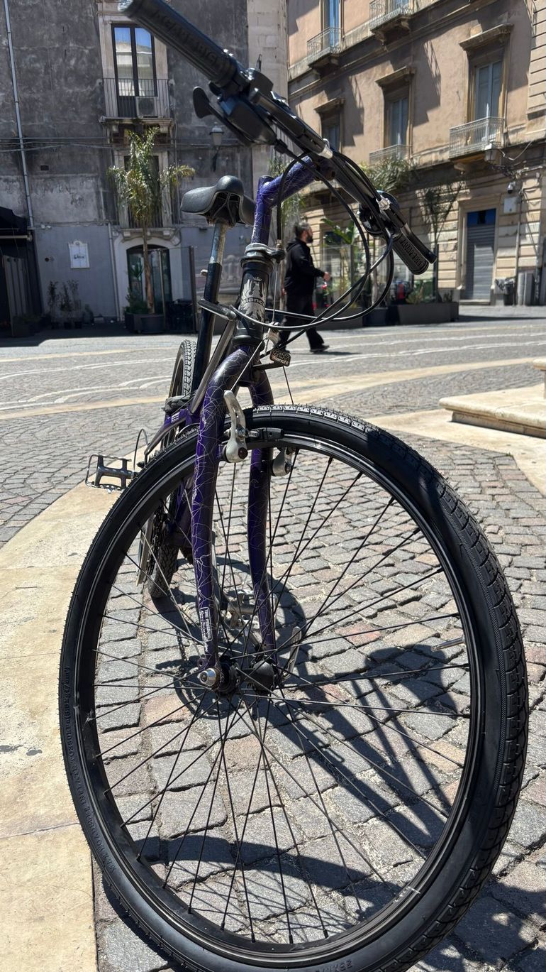 Used Bianchi Bianchi Custom Other Shimano - Mountainbike 1994 Mountainbike, Purple — image 2 of 10