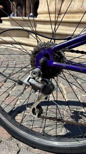 Used Bianchi Custom Other Shimano - Mountainbike 1994 Mountainbike, Purple — image 5 of 10