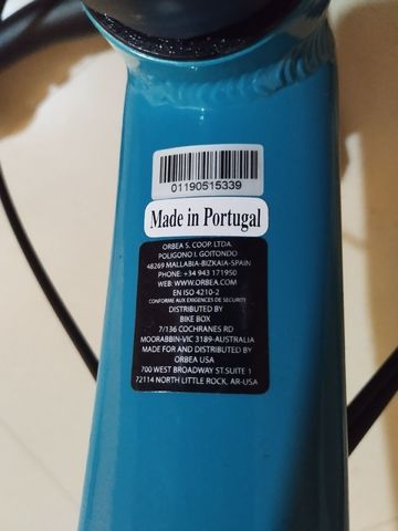 Used Orbea Mx Shimano Acera 2021 Mountainbike, Blue — image 9 of 11
