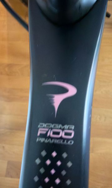Gebrauchtes Pinarello Dogma SRAM Red eTap 2017 Road & Gravel, Schwarz — Bild 2 von 3