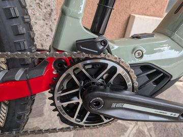 Gebrauchtes Haibike AllMtn 4 2022 2022 Mountainbike, Hellgrau, 29 — Bild 5 von 17