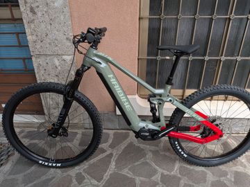 Gebrauchtes Haibike AllMtn 4 2022 2022 Mountainbike, Hellgrau, 29 — Bild 1 von 17