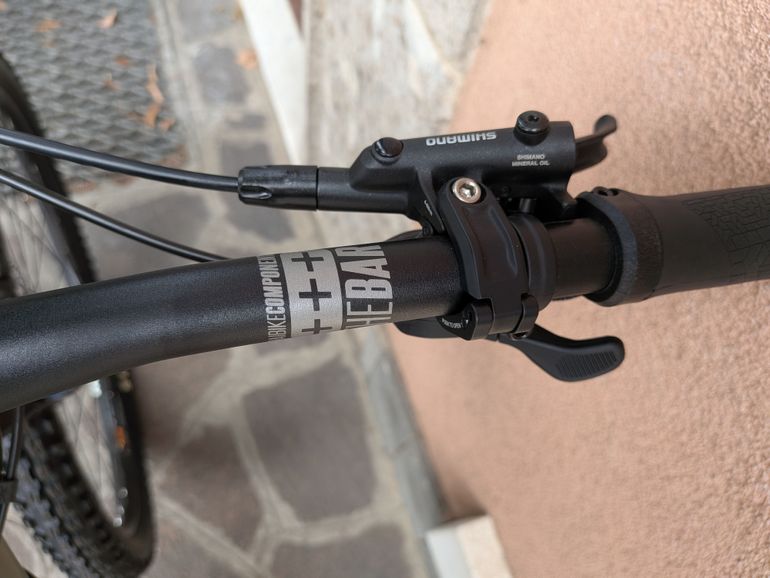 Gebrauchtes Haibike AllMtn 4 2022 2022 Mountainbike, Hellgrau, 29 — Bild 10 von 17