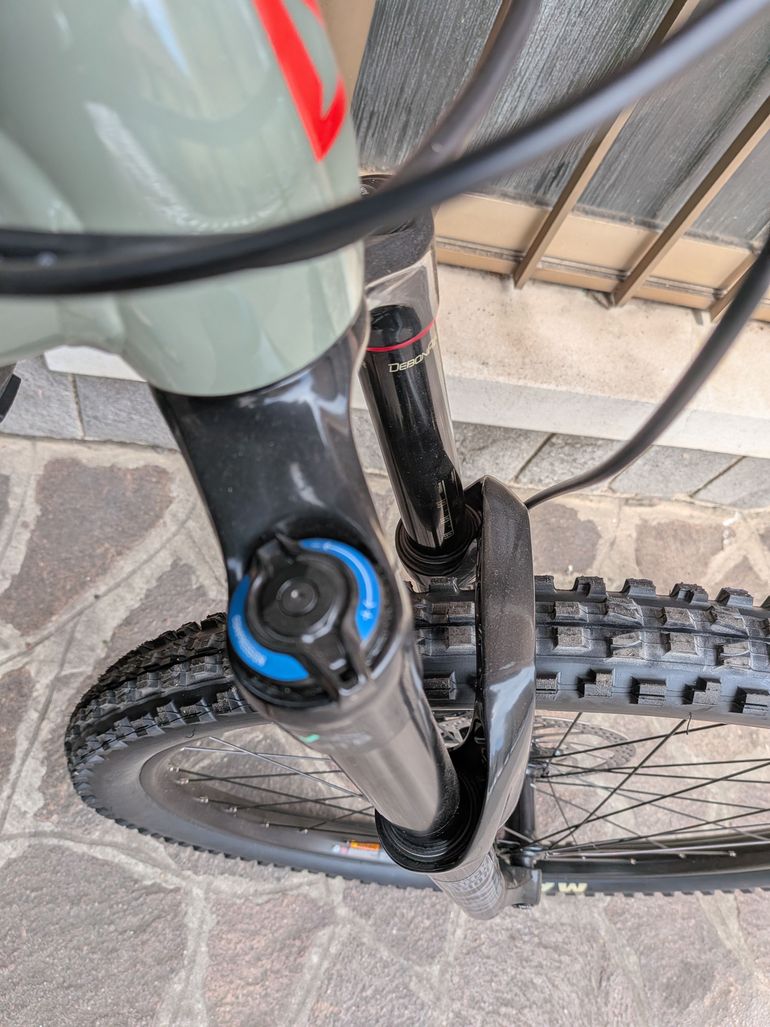 Gebrauchtes Haibike AllMtn 4 2022 2022 Mountainbike, Hellgrau, 29 — Bild 13 von 17