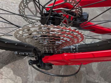 Gebrauchtes Haibike AllMtn 4 2022 2022 Mountainbike, Hellgrau, 29 — Bild 6 von 17