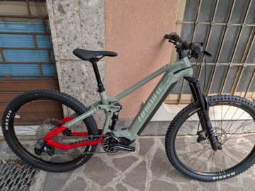 Gebrauchtes Haibike AllMtn 4 2022 2022 Mountainbike, Hellgrau, 29 — Bild 2 von 17
