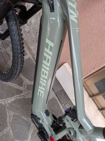 Gebrauchtes Haibike AllMtn 4 2022 2022 Mountainbike, Hellgrau, 29 — Bild 3 von 17