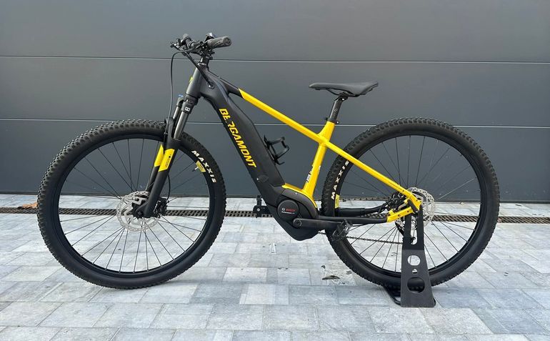 Used Bergamont E-Revox 4 2022 2022 Mountainbike, Negro — image 1 of 8