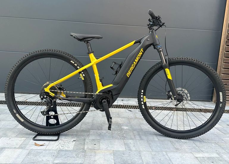 Used Bergamont E-Revox 4 2022 2022 Mountainbike, Negro — image 2 of 8